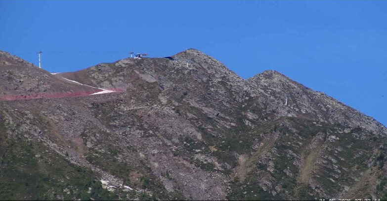 Webcam San Martino di Castrozza - Passo Rolle  - Cima Tognola