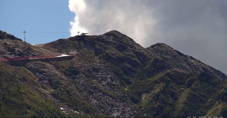Webcam San Martino di Castrozza - Passo Rolle - Cima Tognola