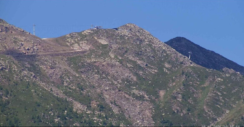 Webcam San Martino di Castrozza - Passo Rolle  - Cima Tognola