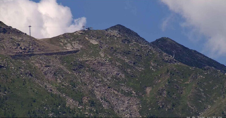 Webcam San Martino di Castrozza - Passo Rolle  - Cima Tognola