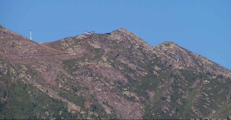 Webcam San Martino di Castrozza - Passo Rolle  - Cima Tognola