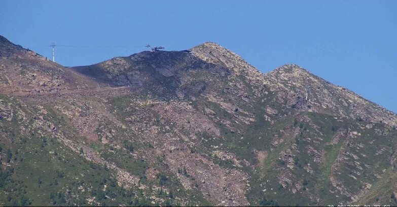 Webcam San Martino di Castrozza - Passo Rolle  - Cima Tognola