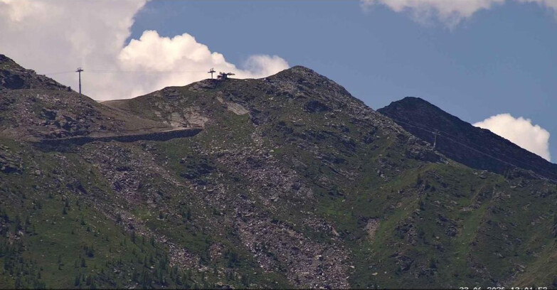 Webcam San Martino di Castrozza - Passo Rolle - Cima Tognola