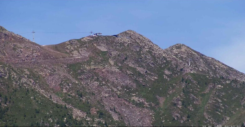 Webcam San Martino di Castrozza - Passo Rolle - Cima Tognola