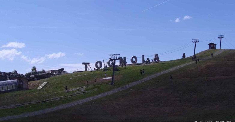 Webcam San Martino di Castrozza - Passo Rolle  - Tognola Park