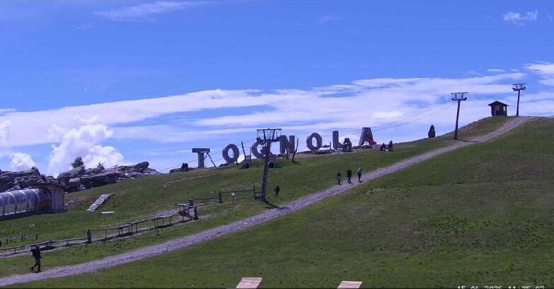 Webcam San Martino di Castrozza - Passo Rolle - Tognola Park