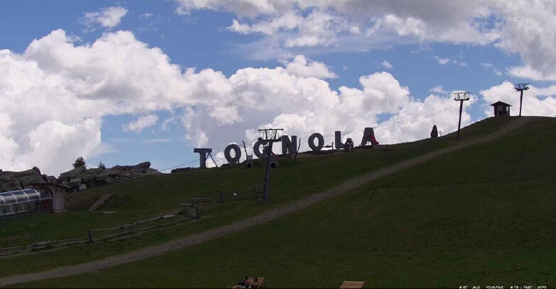 Webcam San Martino di Castrozza - Passo Rolle - Tognola Park