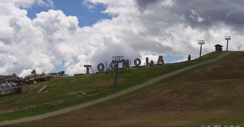 Webcam San Martino di Castrozza - Passo Rolle - Tognola Park