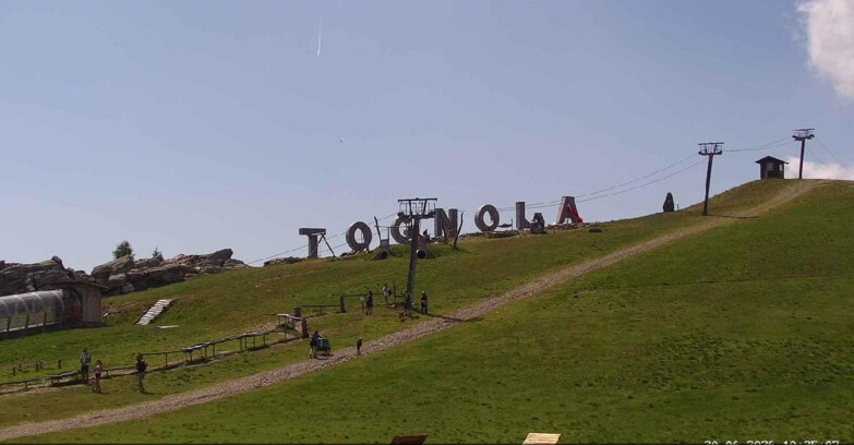 Webcam San Martino di Castrozza - Passo Rolle  - Tognola Park