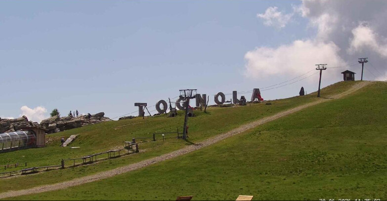 Webcam San Martino di Castrozza - Passo Rolle  - Tognola Park