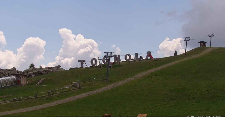 Webcam San Martino di Castrozza - Passo Rolle  - Tognola Park