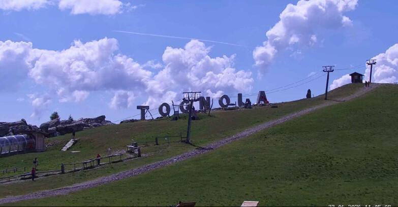 Webcam San Martino di Castrozza - Passo Rolle - Tognola Park