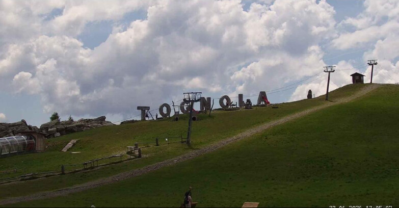 Webcam San Martino di Castrozza - Passo Rolle - Tognola Park
