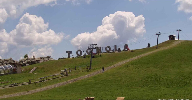 Webcam San Martino di Castrozza - Passo Rolle - Tognola Park