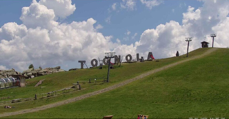 Webcam San Martino di Castrozza - Passo Rolle - Tognola Park
