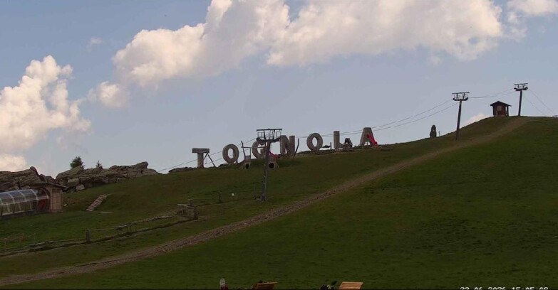 Webcam San Martino di Castrozza - Passo Rolle - Tognola Park