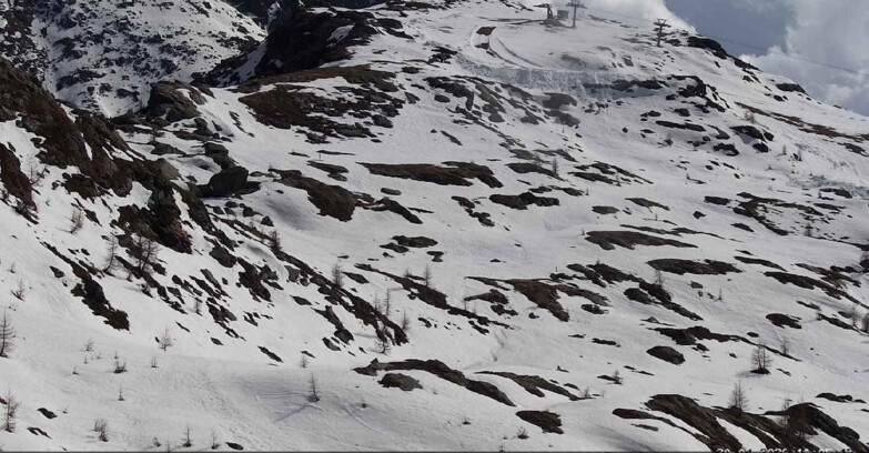 Webcam Сан-Мартино-ди-Кастроцца - Пассо-Ролле - Sentiero delle Marmotte