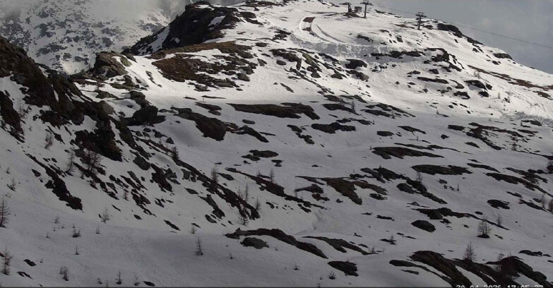 Webcam Сан-Мартино-ди-Кастроцца - Пассо-Ролле - Sentiero delle Marmotte