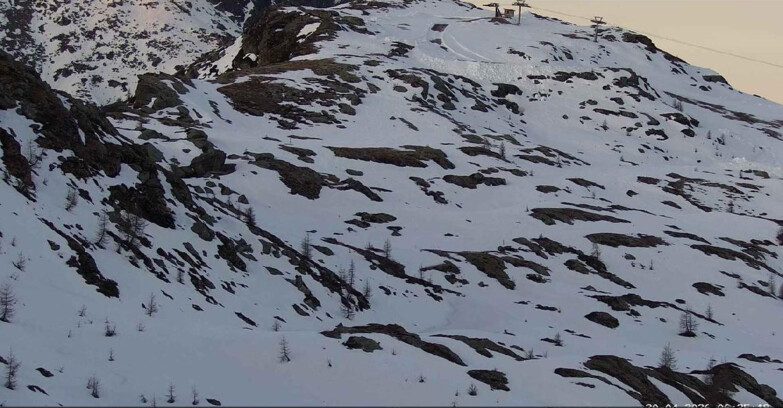 Webcam Сан-Мартино-ди-Кастроцца - Пассо-Ролле - Sentiero delle Marmotte