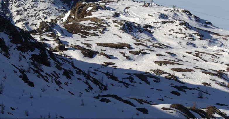 Webcam Сан-Мартино-ди-Кастроцца - Пассо-Ролле - Sentiero delle Marmotte