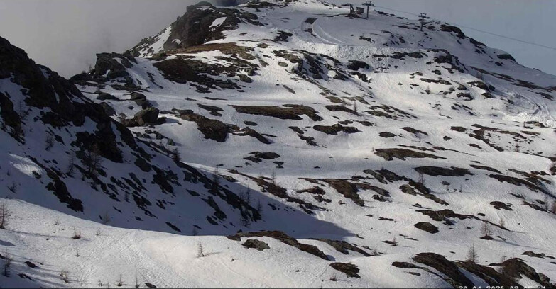 Webcam Сан-Мартино-ди-Кастроцца - Пассо-Ролле - Sentiero delle Marmotte