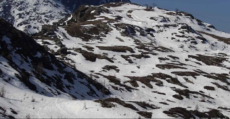 Webcam San Martino di Castrozza - Passo Rolle - Sentiero delle Marmotte