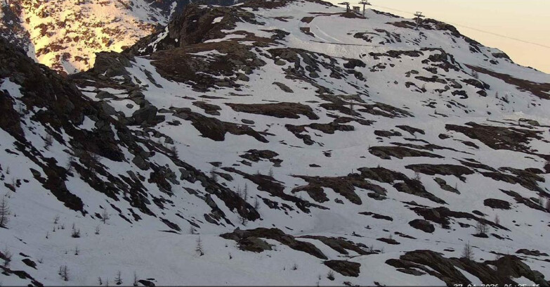 Webcam San Martino di Castrozza - Passo Rolle - Sentiero delle Marmotte