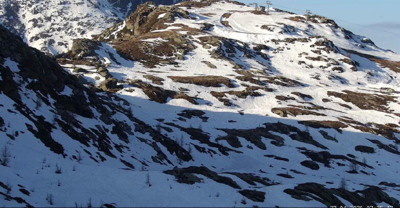 Webcam San Martino di Castrozza - Passo Rolle - Sentiero delle Marmotte