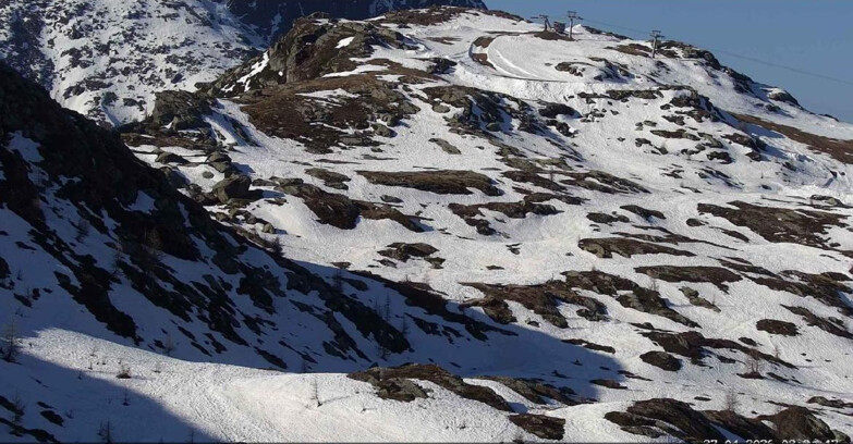 Webcam San Martino di Castrozza - Passo Rolle - Sentiero delle Marmotte