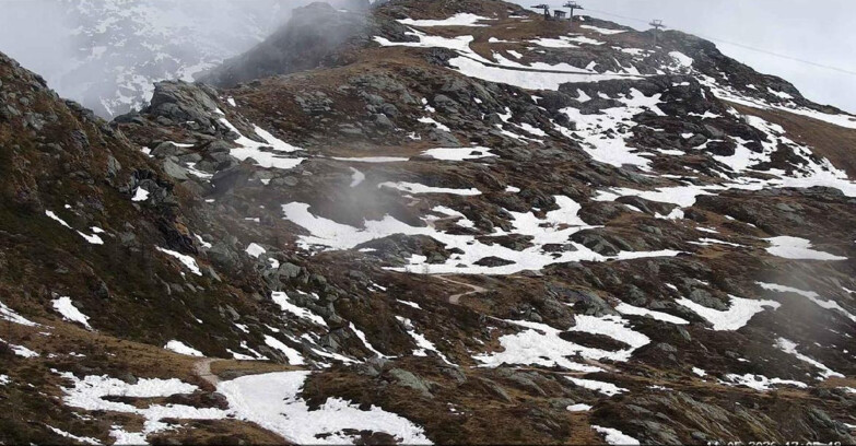 Webcam Сан-Мартино-ди-Кастроцца - Пассо-Ролле - Sentiero delle Marmotte