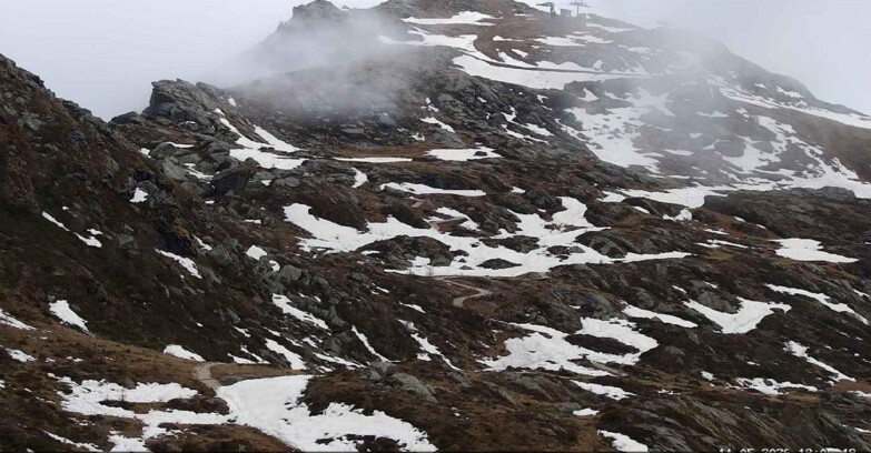 Webcam San Martino di Castrozza - Passo Rolle - Sentiero delle Marmotte