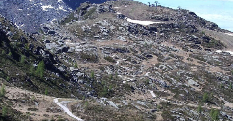 Webcam San Martino di Castrozza - Passo Rolle - Sentiero delle Marmotte