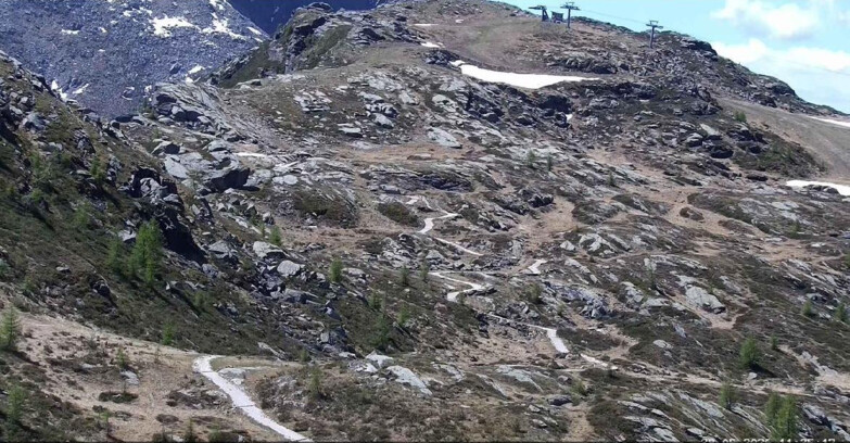 Webcam San Martino di Castrozza - Passo Rolle - Sentiero delle Marmotte