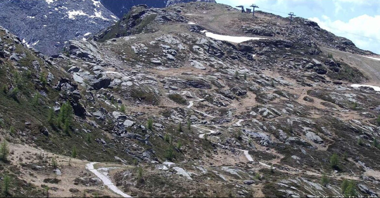 Webcam San Martino di Castrozza - Passo Rolle - Sentiero delle Marmotte