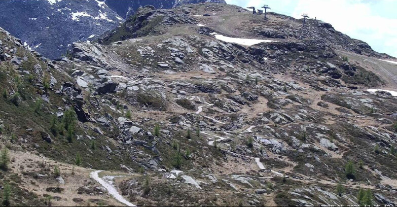 Webcam San Martino di Castrozza - Passo Rolle - Sentiero delle Marmotte