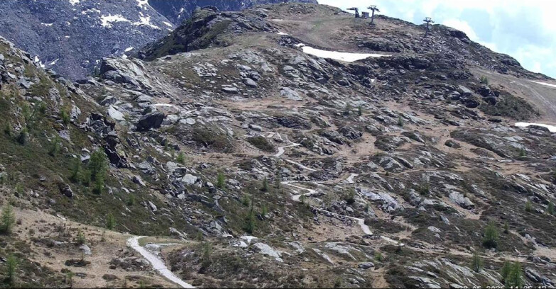 Webcam San Martino di Castrozza - Passo Rolle - Sentiero delle Marmotte