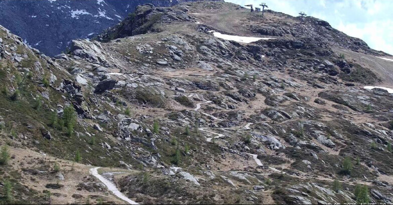 Webcam San Martino di Castrozza - Passo Rolle - Sentiero delle Marmotte