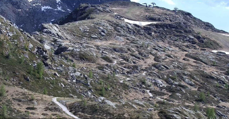 Webcam San Martino di Castrozza - Passo Rolle - Sentiero delle Marmotte