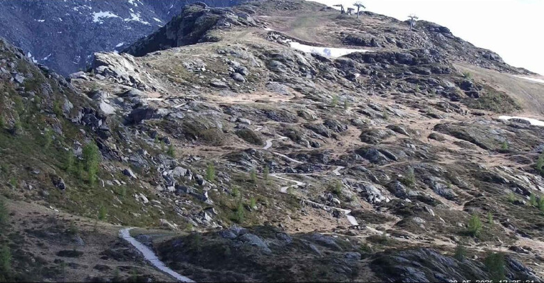 Webcam San Martino di Castrozza - Passo Rolle - Sentiero delle Marmotte