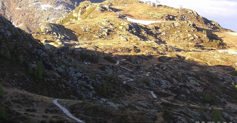 Webcam San Martino di Castrozza - Passo Rolle - Sentiero delle Marmotte