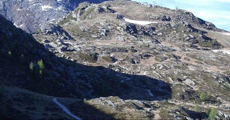 Webcam San Martino di Castrozza - Passo Rolle - Sentiero delle Marmotte