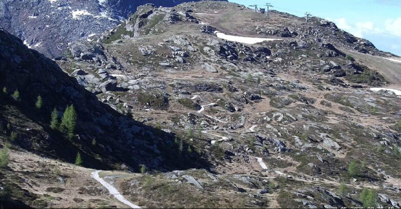 Webcam San Martino di Castrozza - Passo Rolle - Sentiero delle Marmotte
