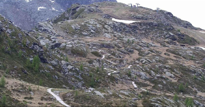 Webcam San Martino di Castrozza - Passo Rolle  - Sentiero delle Marmotte