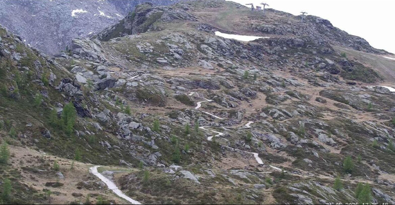 Webcam San Martino di Castrozza - Passo Rolle  - Sentiero delle Marmotte