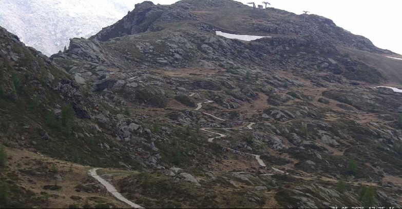 Webcam San Martino di Castrozza - Passo Rolle  - Sentiero delle Marmotte