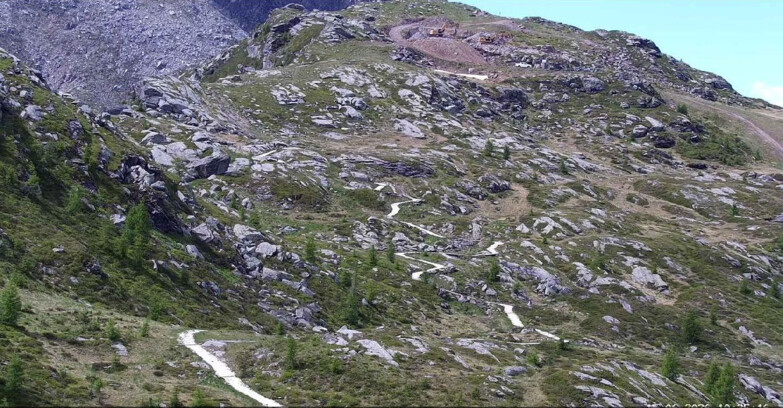 Webcam San Martino di Castrozza - Passo Rolle - Sentiero delle Marmotte