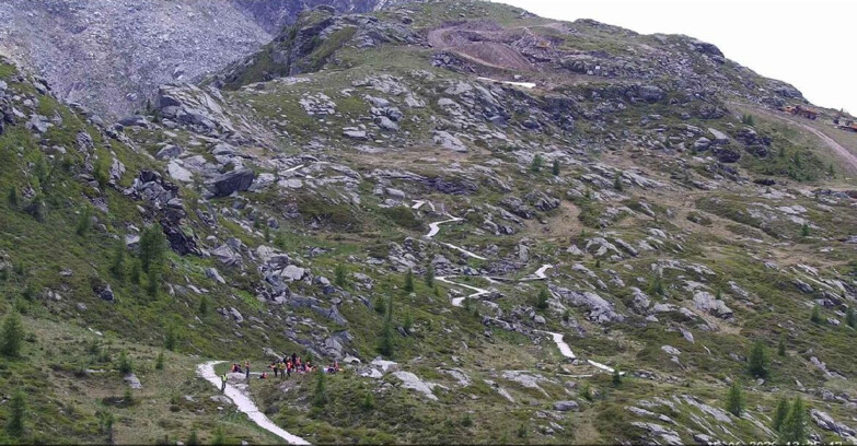Webcam San Martino di Castrozza - Passo Rolle - Sentiero delle Marmotte