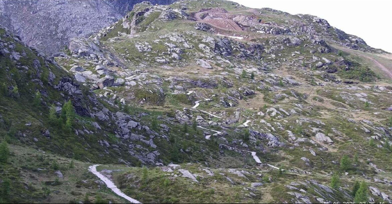 Webcam San Martino di Castrozza - Passo Rolle - Sentiero delle Marmotte