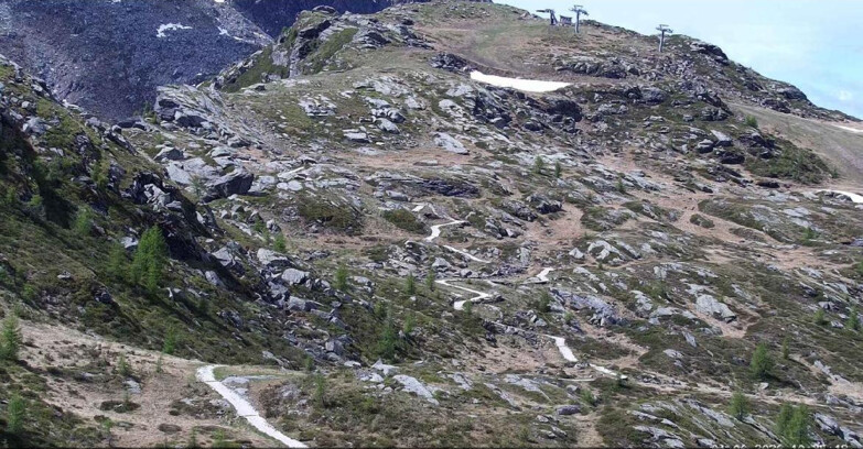 Webcam San Martino di Castrozza - Passo Rolle - Sentiero delle Marmotte