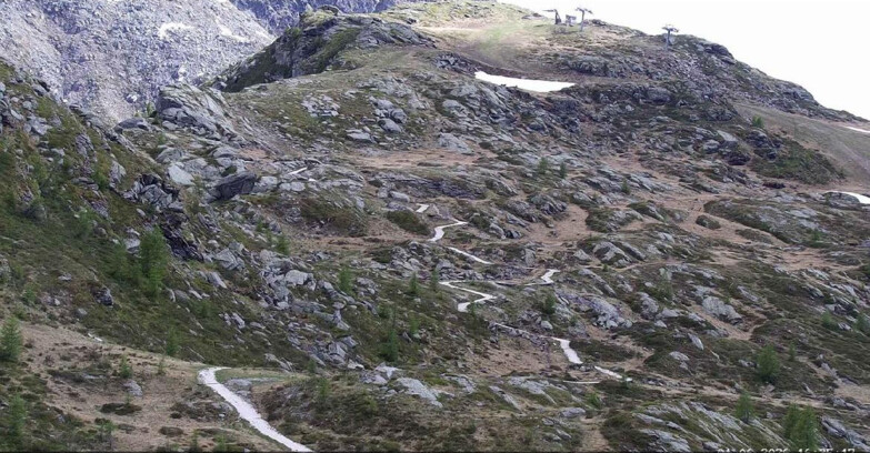 Webcam San Martino di Castrozza - Passo Rolle - Sentiero delle Marmotte